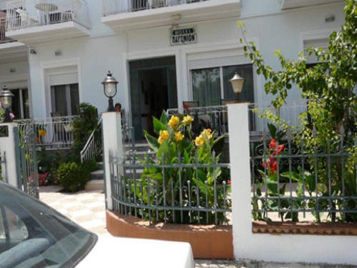 Pagonion Hotel Kamena Vourla Exterior foto