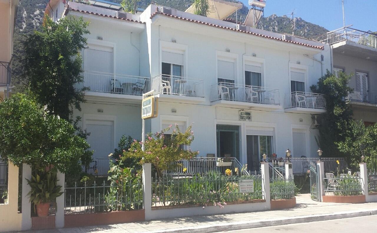 Pagonion Hotel Kamena Vourla Exterior foto