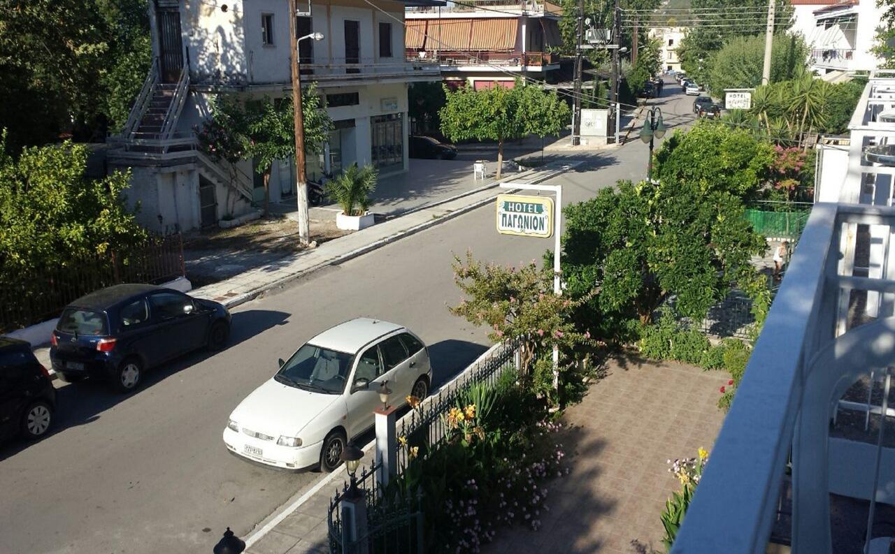 Pagonion Hotel Kamena Vourla Exterior foto